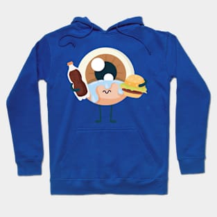 eyeball crying Hoodie